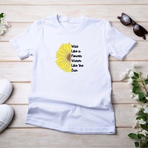 Inspirational Sunflower T-shirt